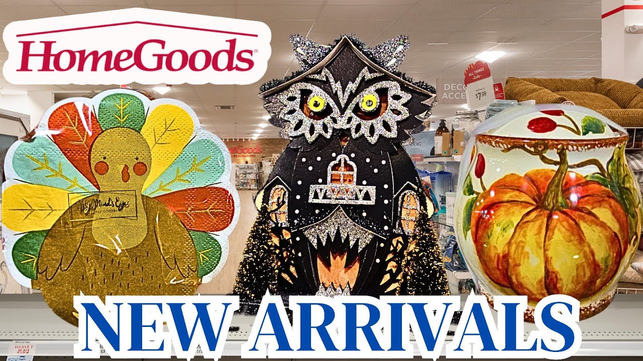 НОВИНКИ И НАХОДКИ В HOMEGOODS К СЕНТЯБРЮ 2026!🎉(10/09)