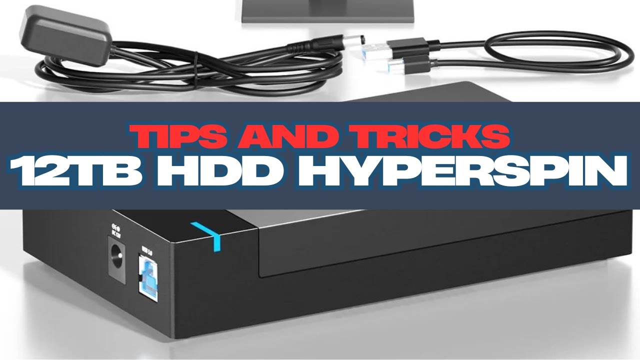 Tips and Tricks Kinhank 12TB Hyperspin Hard Drive: 40,000+ Retro Games | Kinhank Aliexpress MAME