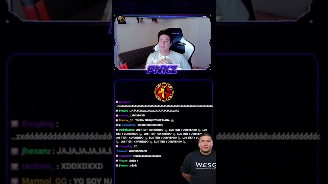 #SHORTS Terrible Traca se une al Discord de Kingteka & Pnkz! 🤫🏳️&zwj;🌈😈