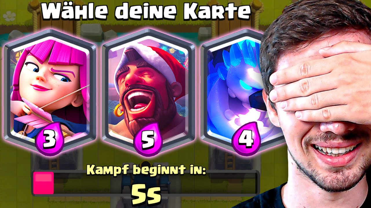 BLIND die Super Karten Challenge gewinnen? 🙈