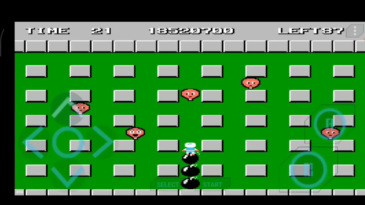 NES Bomberman Old Version Gameplay🎮 #trending #youtube #viralvideo @AjjuGamer12 #games #video #nes 