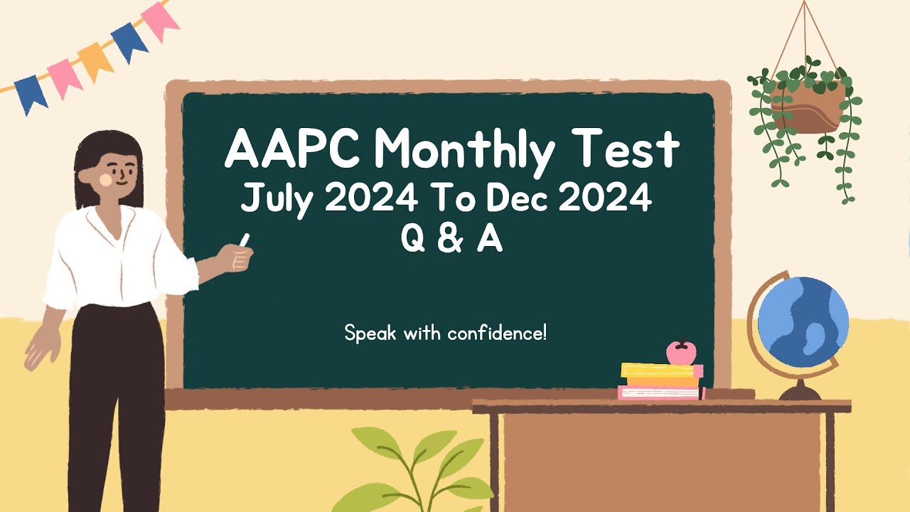 AAPC Magazine CEU Test July&ndash;Dec 2024 | Q & A for 6 CEUs | Free Ceus
