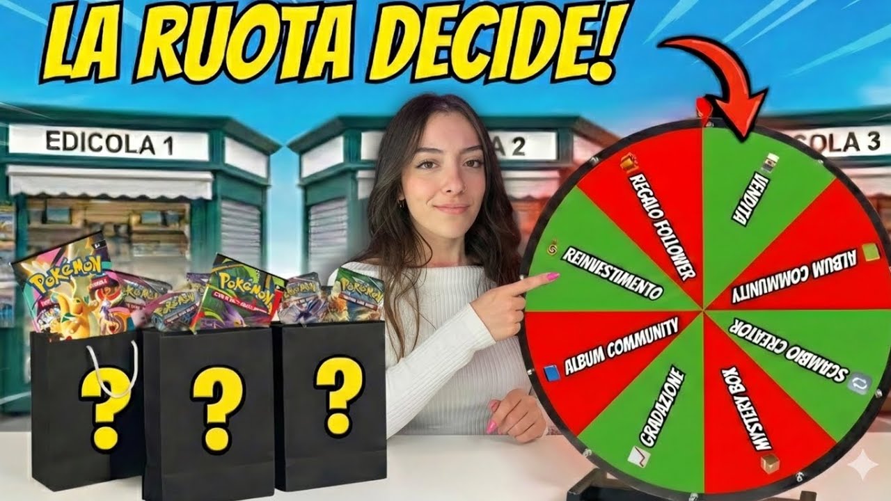 GLI EDICOLANTI DECIDONO COSA COMPRIAMO E VE LO REGALIAMO! | CACCIA NELLE EDICOLE