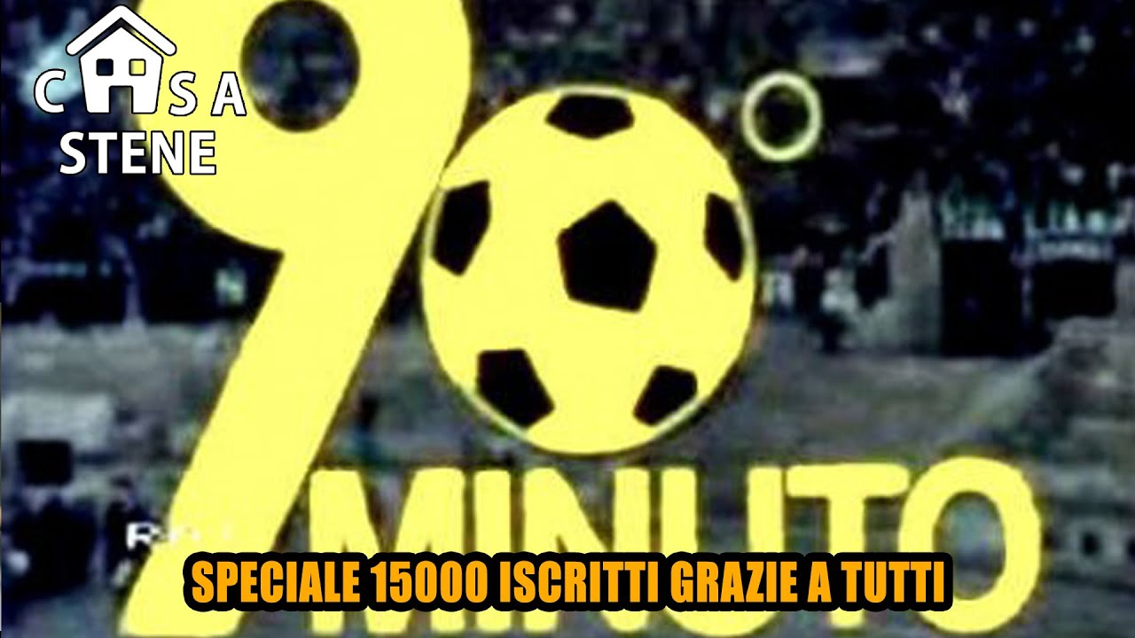 90&deg;MINUTO PUNTATA DEL 31 MARZO 1985 CONDUCE PAOLO VALENTI  SPECIALE 15000 ISCRITTI#CASASTENE