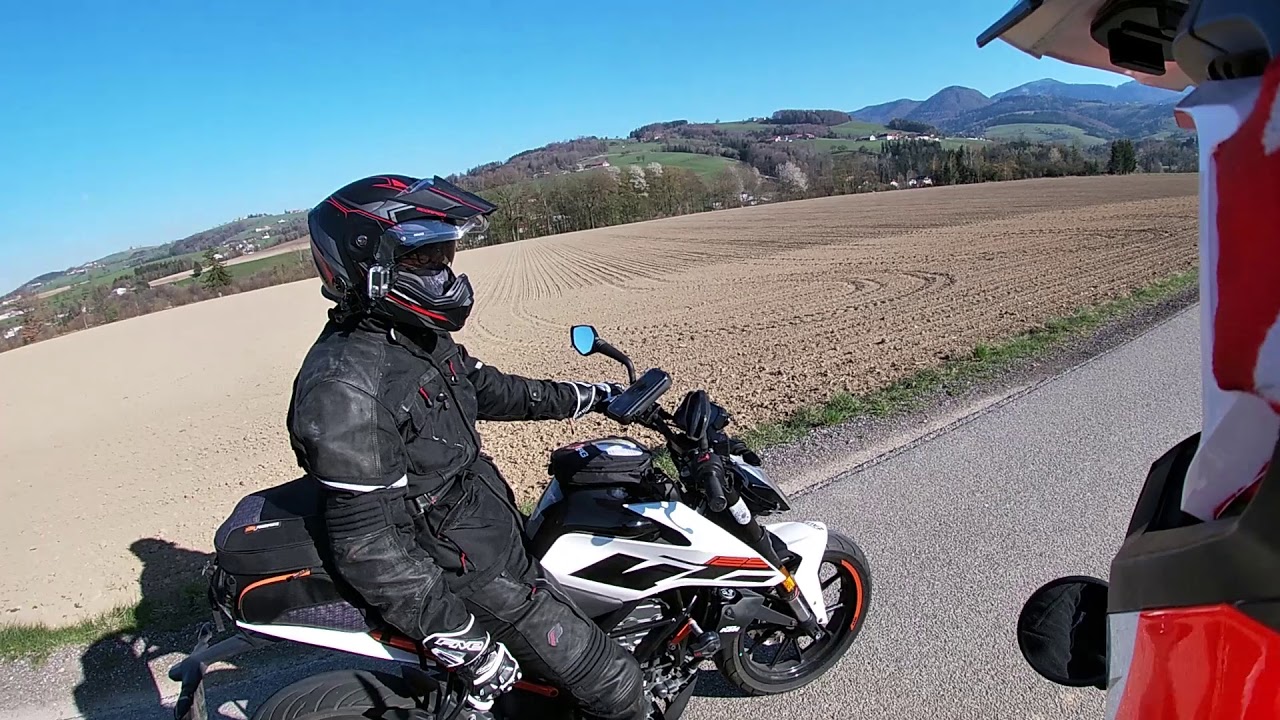 77ccm Stage6 vs. 125ccm KTM
