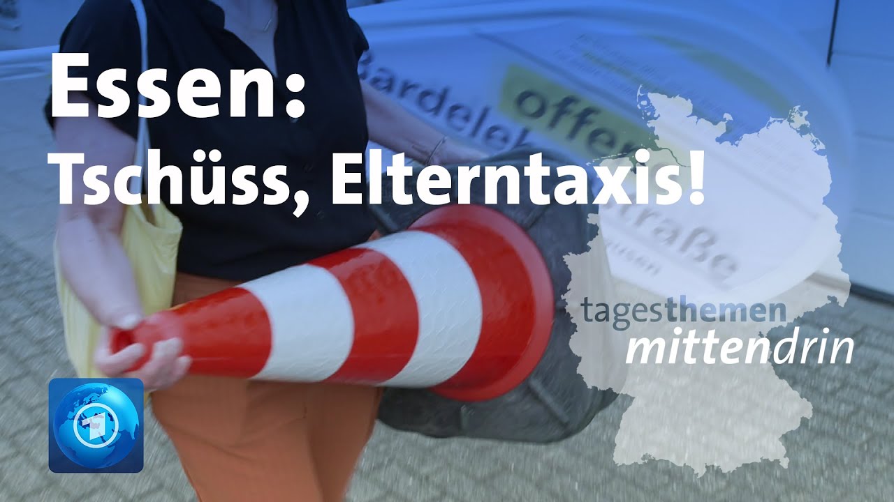Essen: Tschüss, Elterntaxis! | tagesthemen mittendrin
