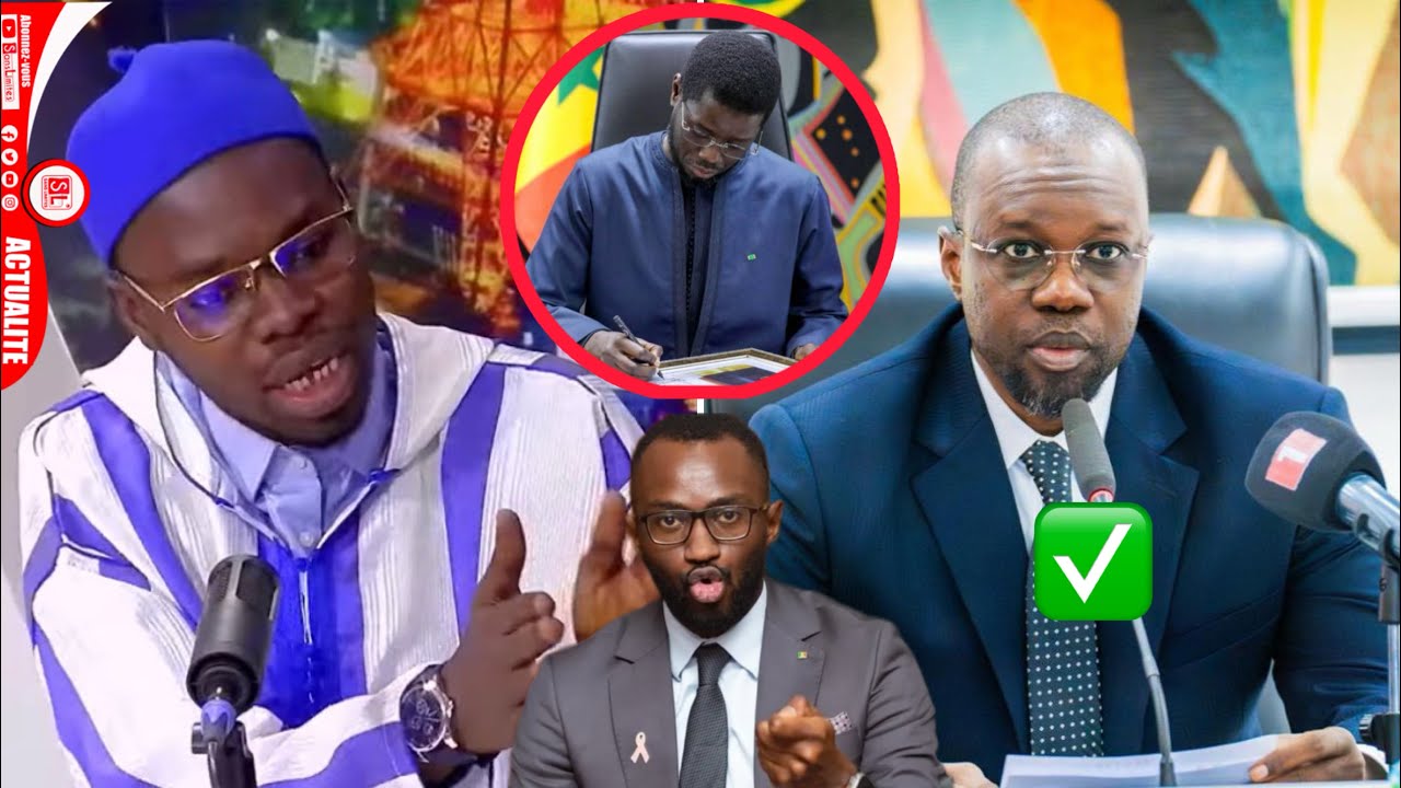 1ère réaction du Pm Sonko après limogeage de Bassirou Kébé Juriste Diouf donne enfin les raisons