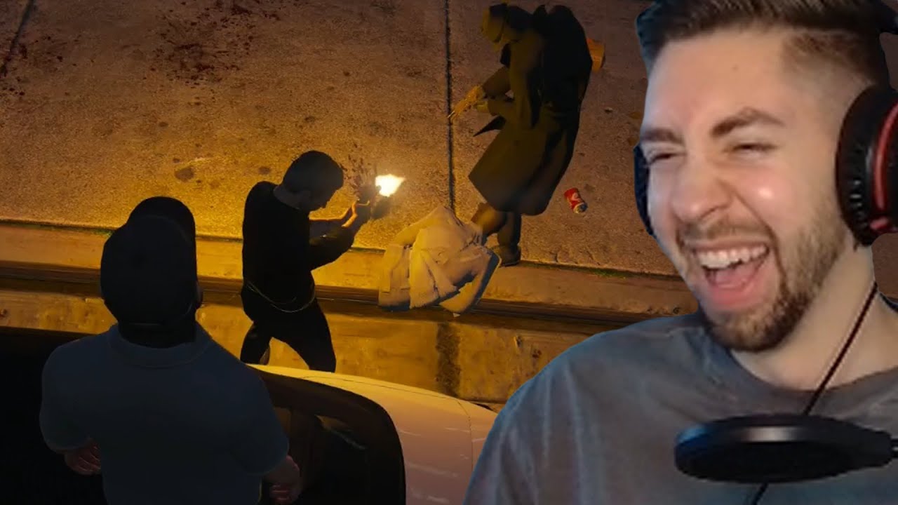 Mr. K Can't Stop Laughing After Finding Out Bobby Porter's Situation | Nopixel 4.0