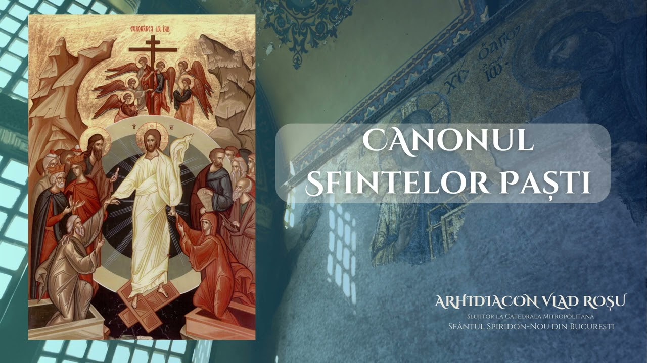 CANONUL &Icirc;NVIERII DOMNULUI - Vlad Roșu