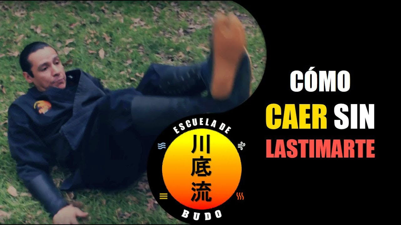 Cómo caer sin lastimarte en las artes marciales