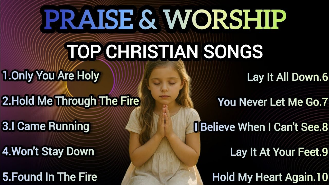 Top Christian Songs 2026 ✝️ Powerful Praise & Worship Music #gospelmusic (1)
