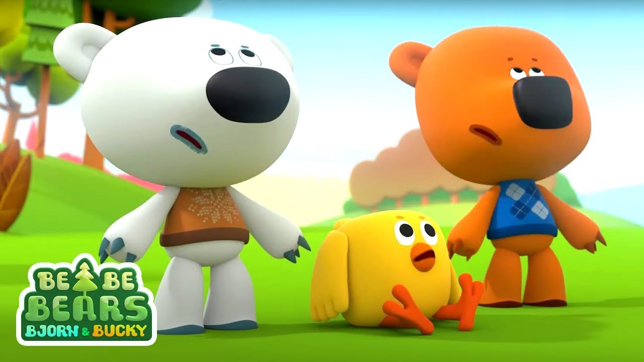 Be Be Bears 🐻‍❄️🐻 Um Verdadeiro Ninja e mais episódios completos | Desenhos para crianças