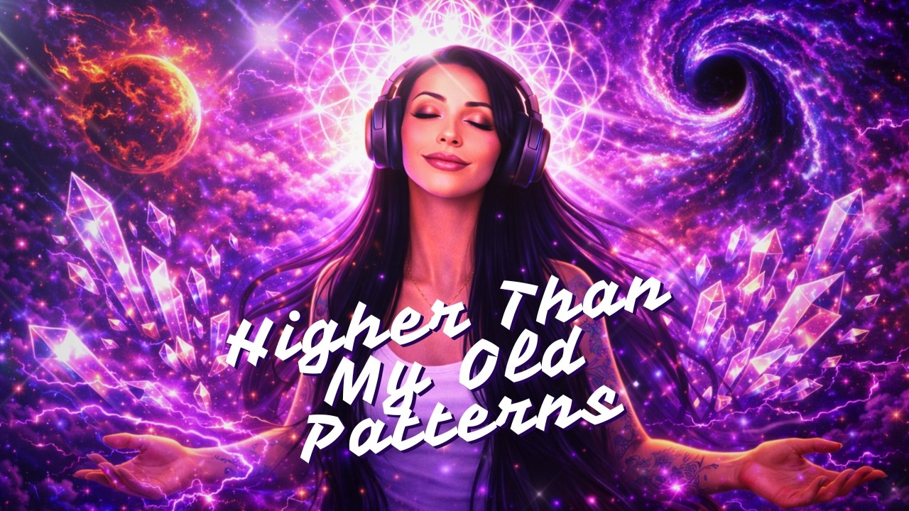 Higher Than My Old Patterns | Quiet Evolution in Real Time