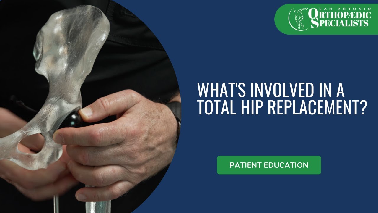 Dr. Harris Walks Us Through What Happens During a Hip Replacement