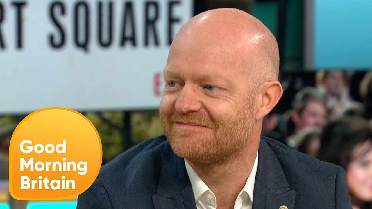 Jake Wood Thinks Max Branning Is a Complicated Character | Good Morning Britain