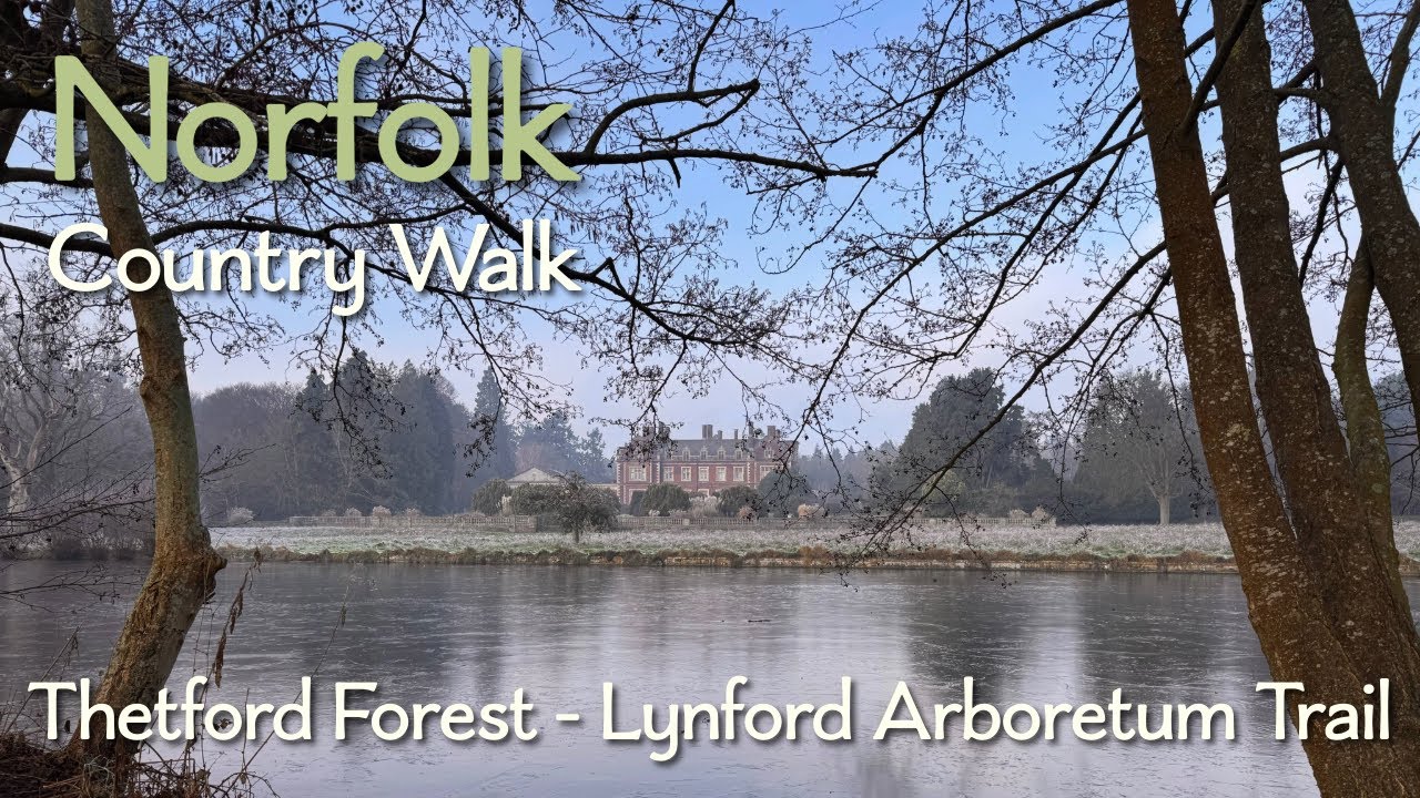 Walk at Lynford Arboretum – 5km Country Walks with Woodland & Water Views | Beyond the Bend