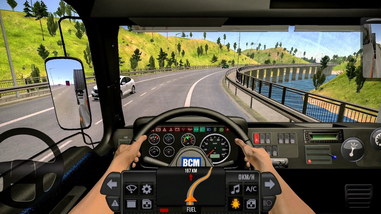 Euro truck simulation unlimited 📍 Ghaziabad to Kanpur part 2 