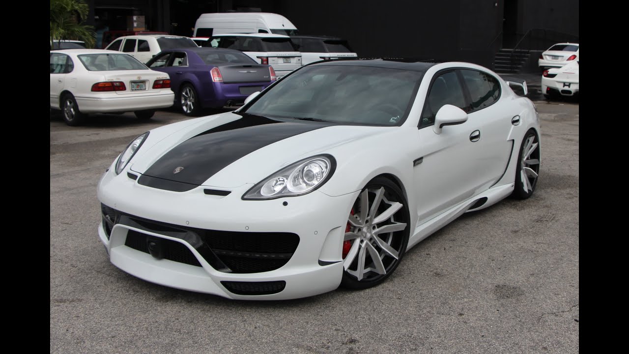 2014 Avorza Porsche Panamera Turbo S Hamann Widebody Edition - By Alex Vega at The Auto Firm