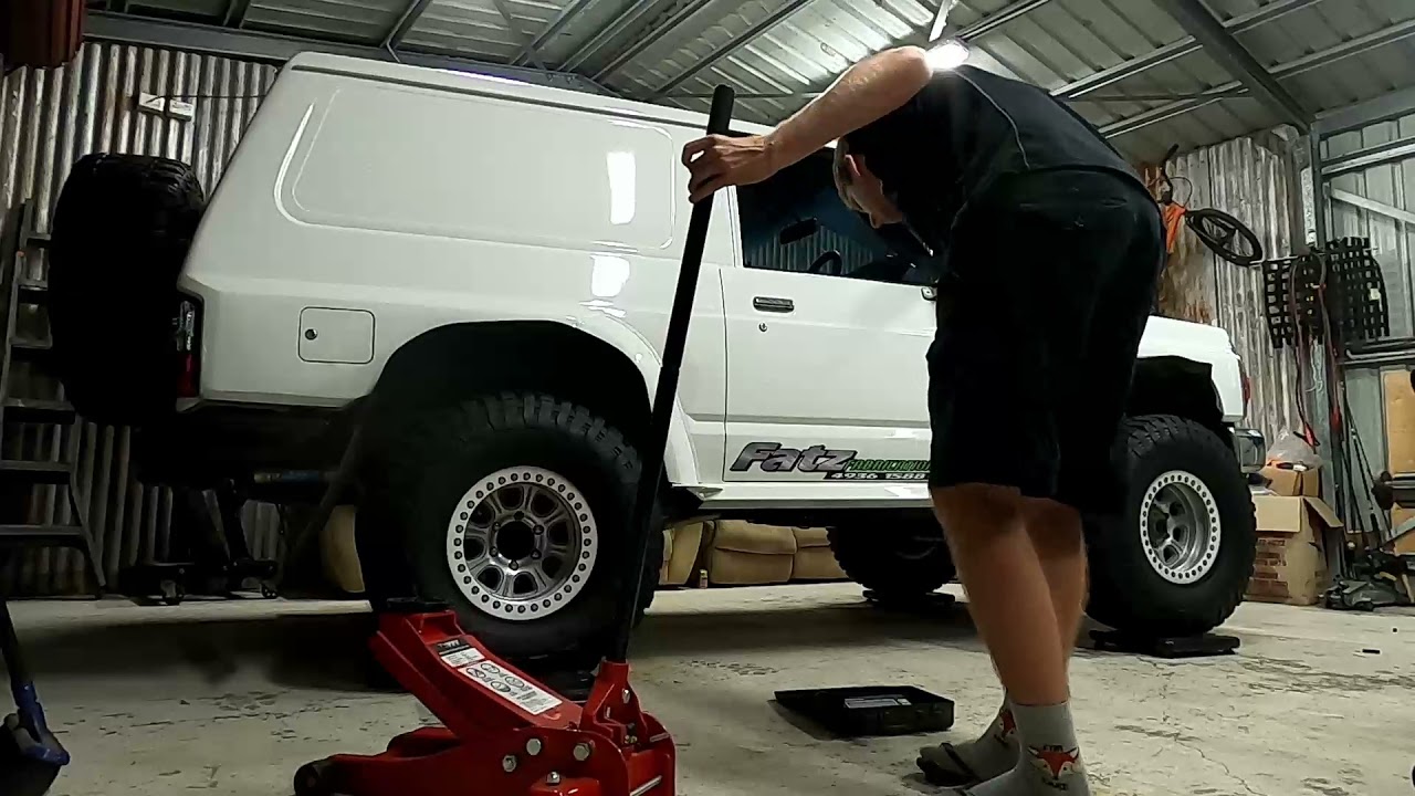 Turbo LS GQ/Y60 Nissan Patrol Update and First Drives