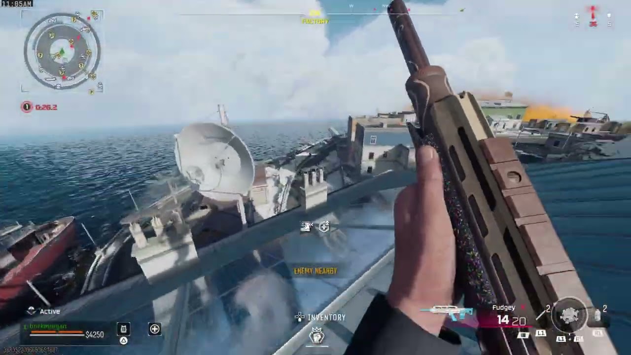 Wz shotgun challenge