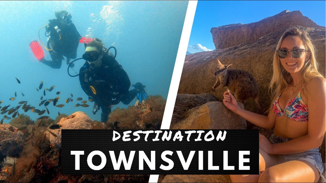 SCUBA DIVING IN AUSTRALIA-YONGALA SHIPWRECK & MAGNETIC ISLAND DAY TRIP, TOWNSVILLE.