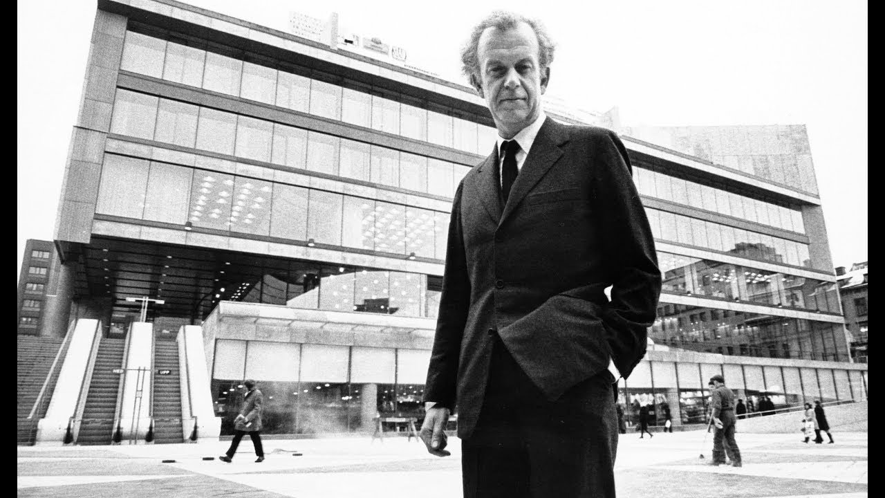Peter Celsing och Kulturhuset