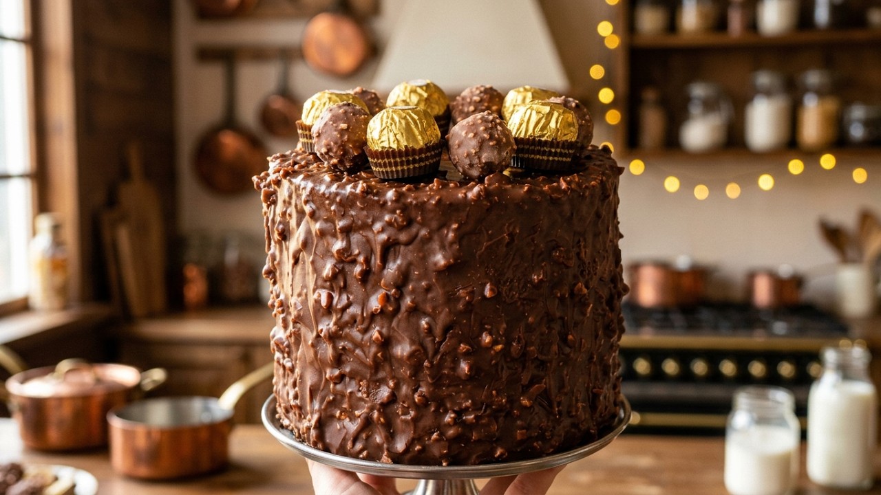 🍫 Нереально вкусная ГЛАЗУРЬ ГУРМЭ (РОШЕ) с темным и молочным шоколадом + хрустящий фундук 🌰💥