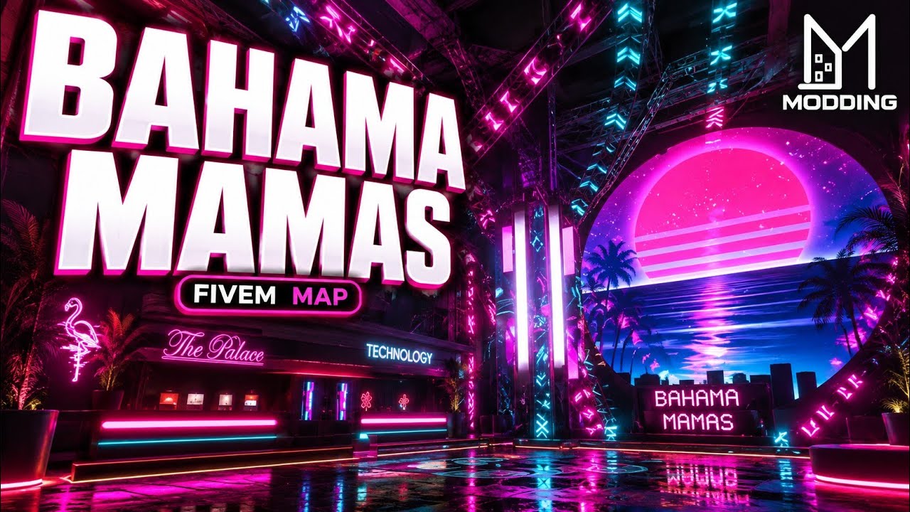 Bahama Mamas Nightclub | FiveM MLO + Full Club Management Script