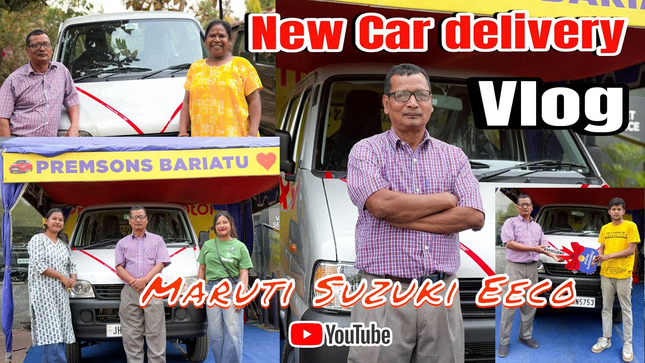 ✨NEW CAR DELIVERY VLOG 🚙 / Ranchi Jharkhand/ #ranchi #vlog