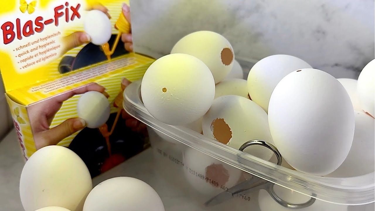 EGGSHELL EGG ART & POLYMER CLAY TUTORIAL: THE BEGINNING BASICS