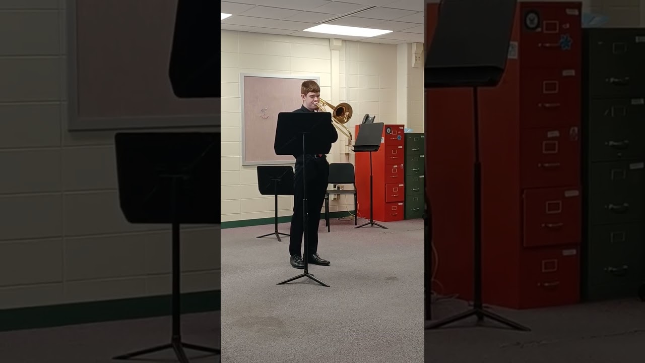 Tyler's 2026 ISSMA Solo - Romance by Carl Maria von Weber