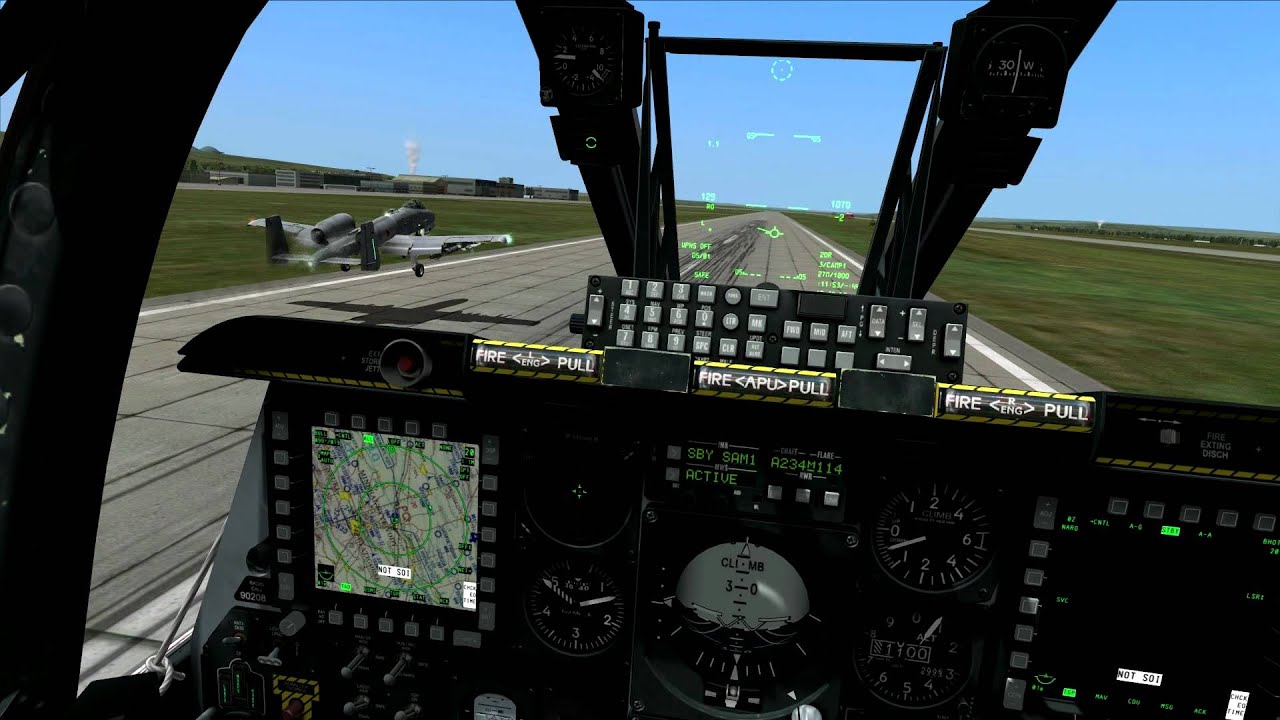 DCS: A-10C Multiplayer Montage