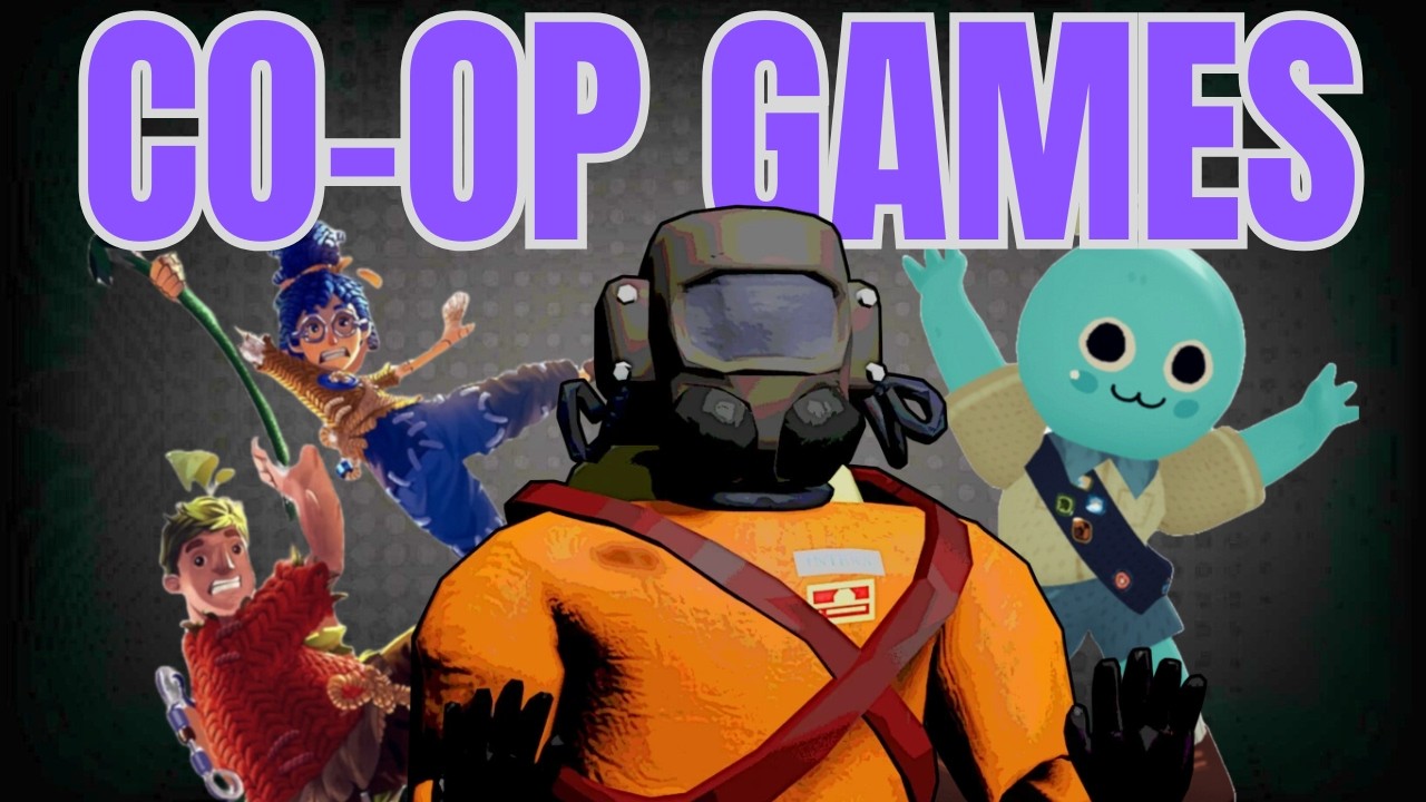 We love co-op games...here's why