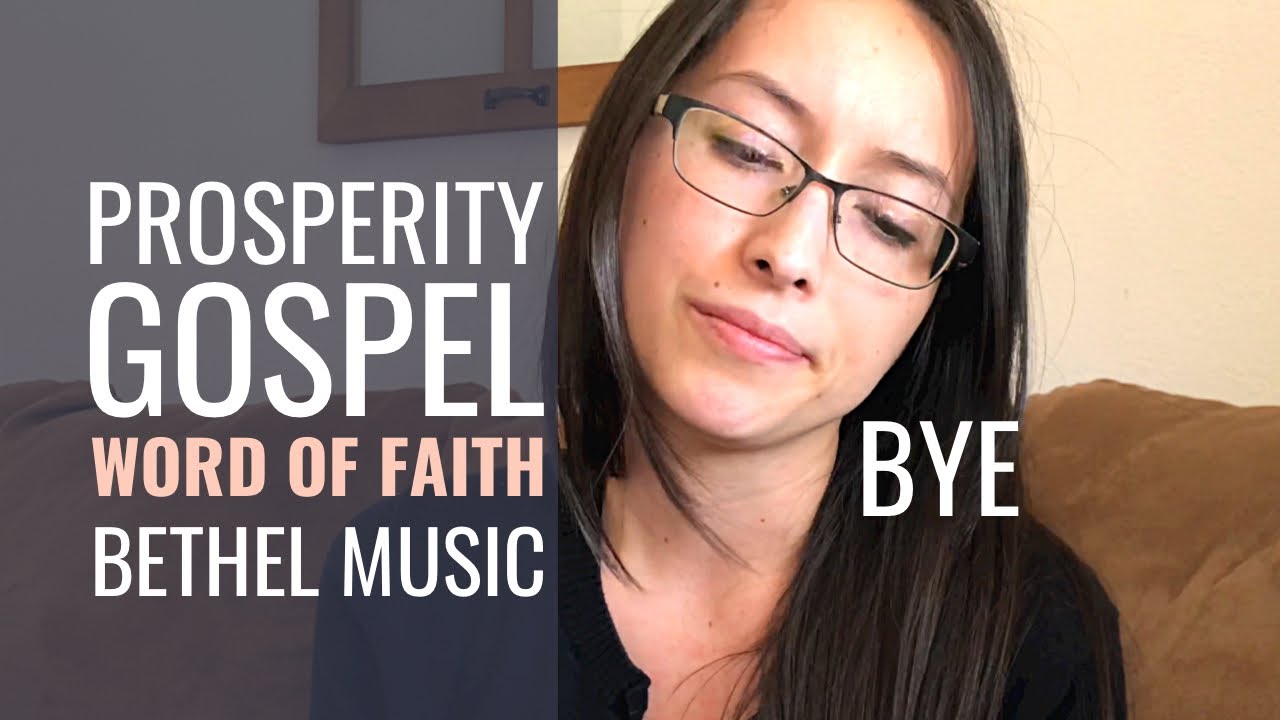 My Testimony: Leaving Prosperity Gospel, Word of Faith Movement and NAR Bethel Music | Susan Morales