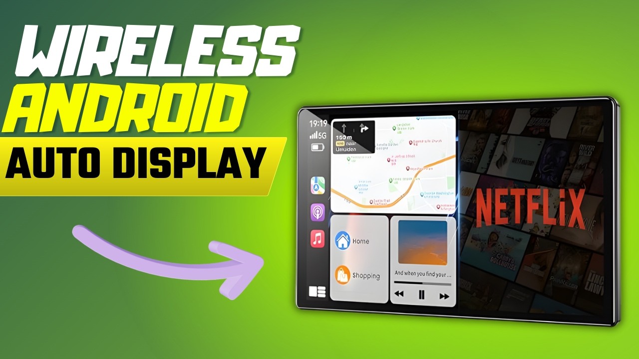 11.3” Wireless CarPlay Screen Review | Netflix, YouTube, TikTok + Backup Camera
