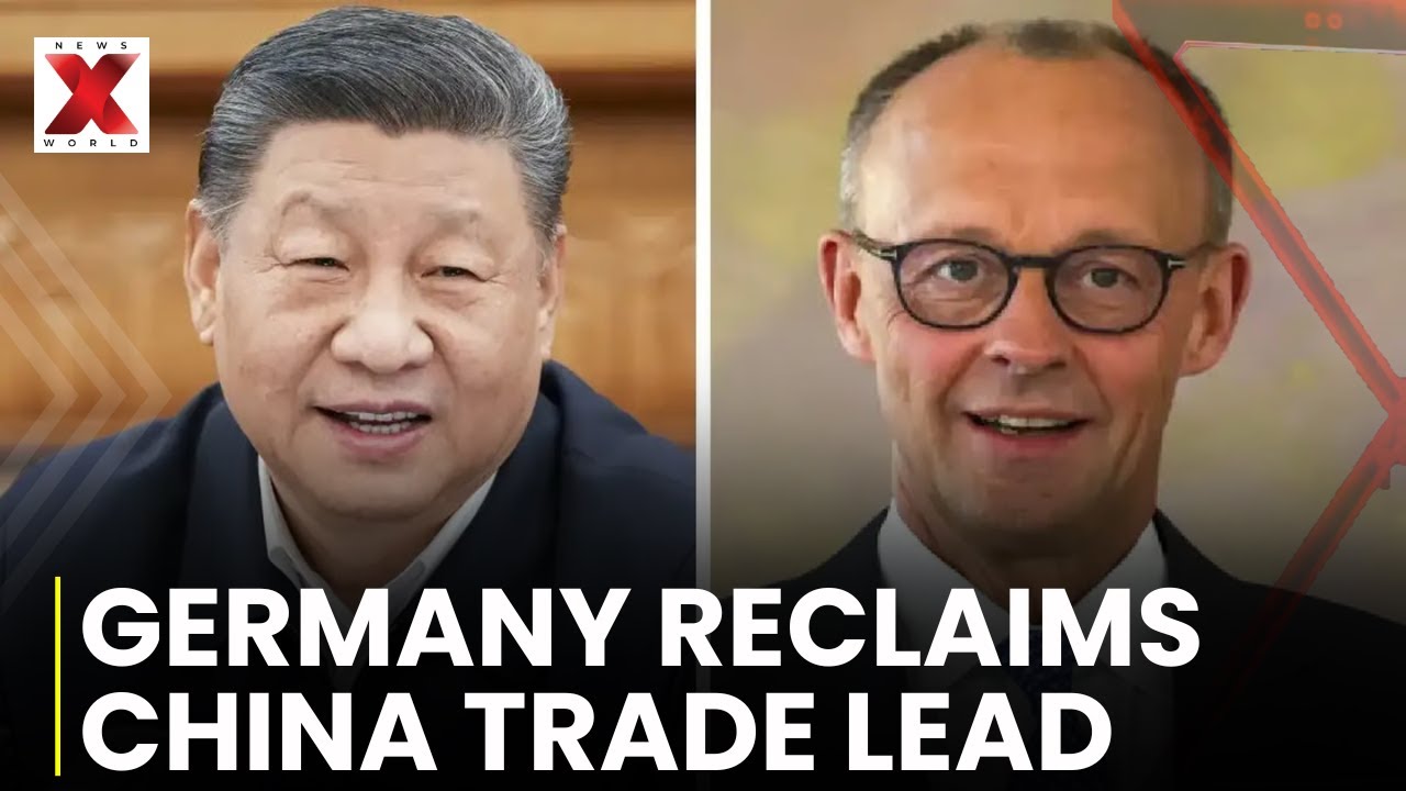 Germany Reclaims China As Largest Trading Partner In 2025 | Germany-China Trade  | NewsX World