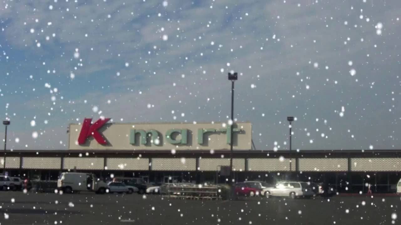 Kmart In-Store Music & Commericals: Christmas 1991