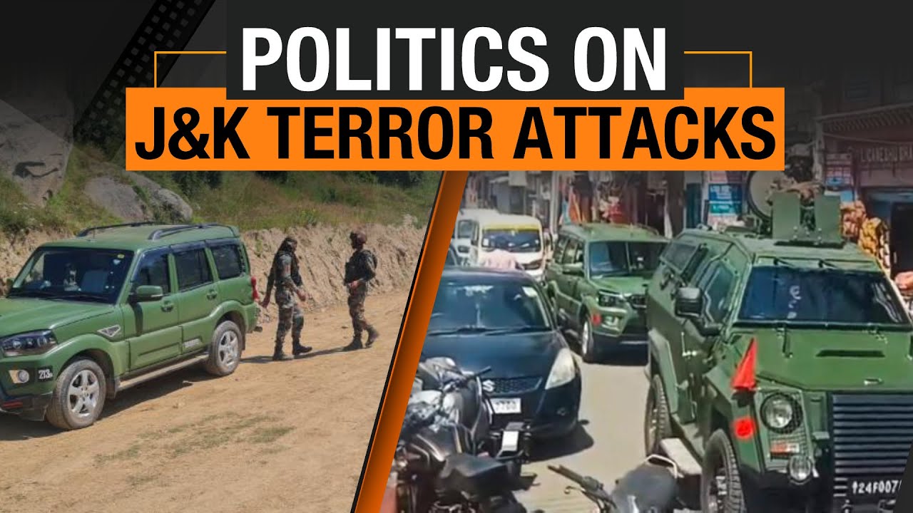 LIVE | Doda Terror Attack: Opposition Demands Security Overhaul After Terror Attack in Jammu | News9