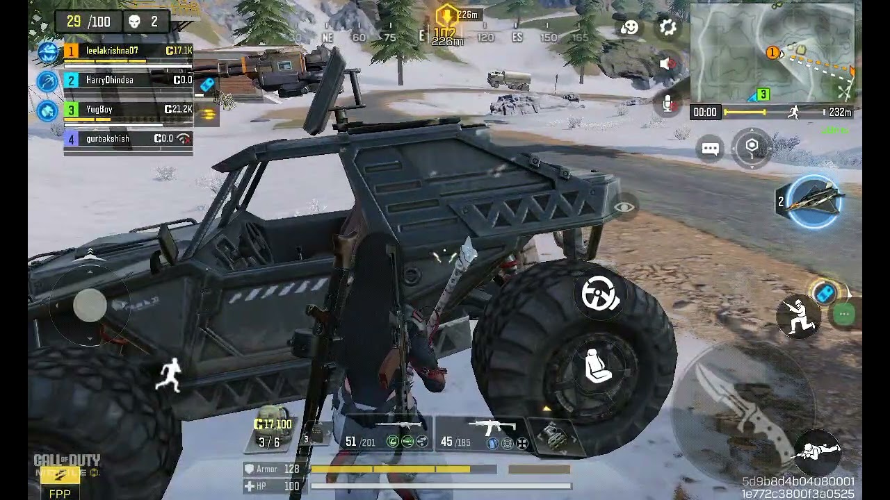 Call of duty mobile game 