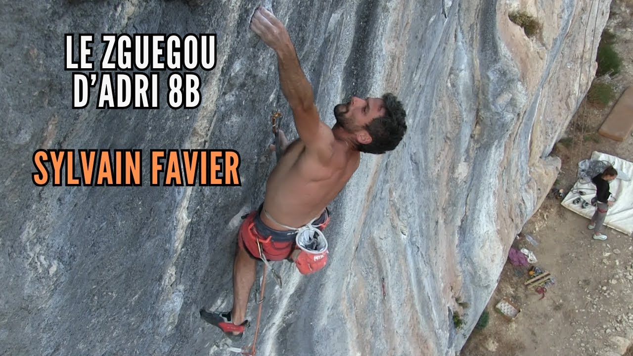 Le Zguegou d'Adri 8b - Sylvain Favier