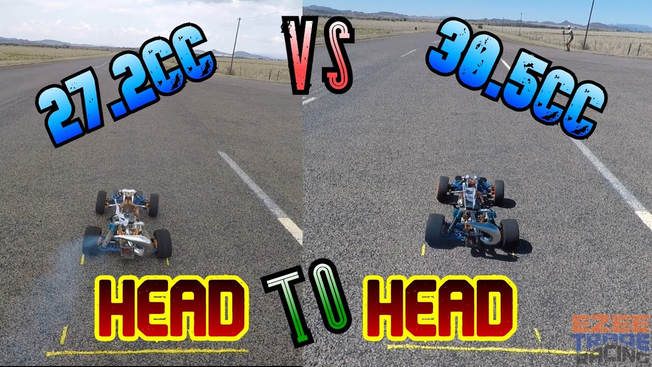 Testing Different Engines in a Baja 5B │OBR 27.2 vs Rovan 30.5 Ported