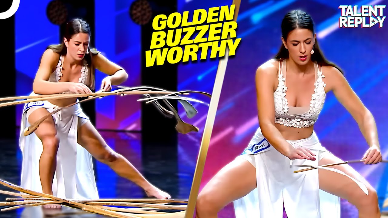 Marula's SHOCKING Balance Act Stuns Everyone! | Italia's Got Talent