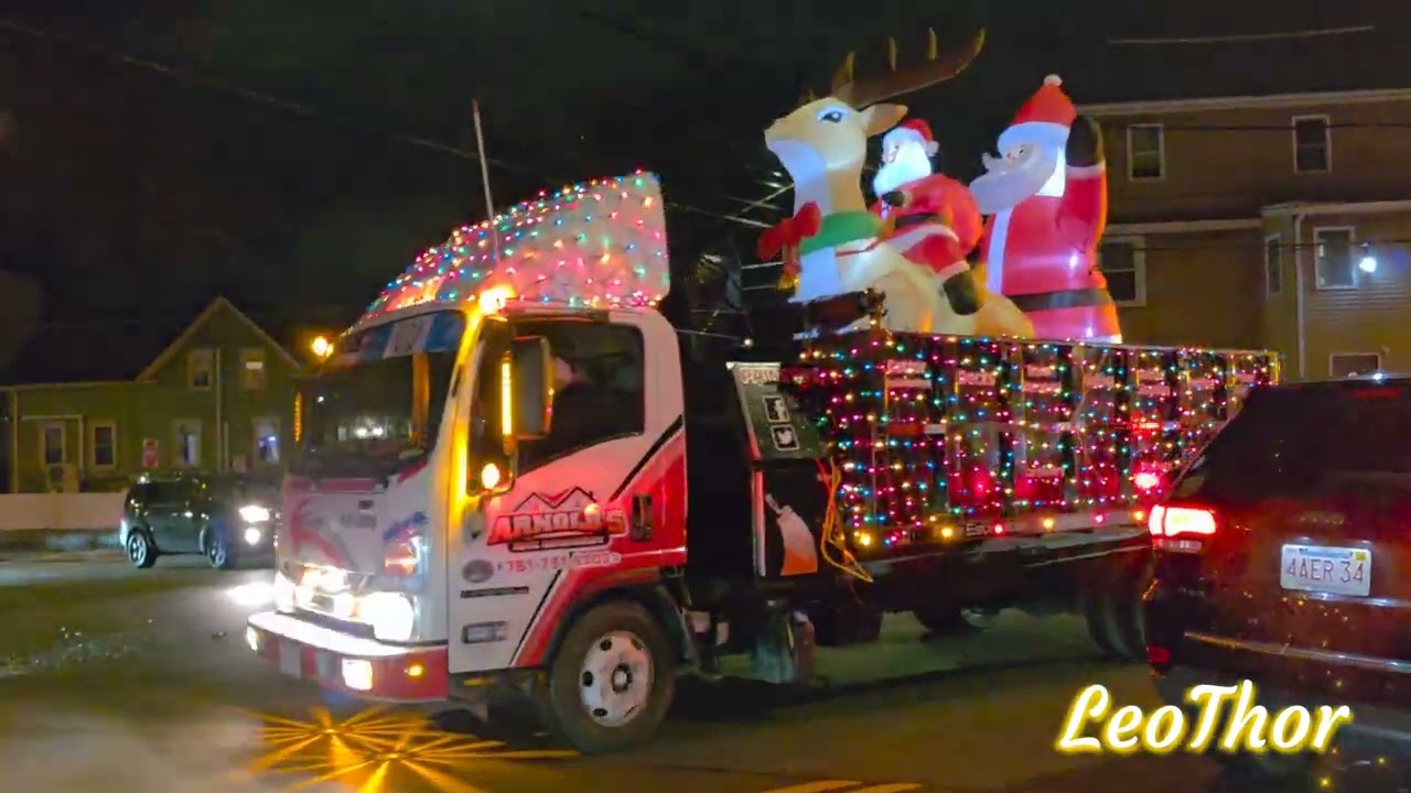 Lynn Massachusetts Chrismas Parade 2025 December 24 at 6pm.