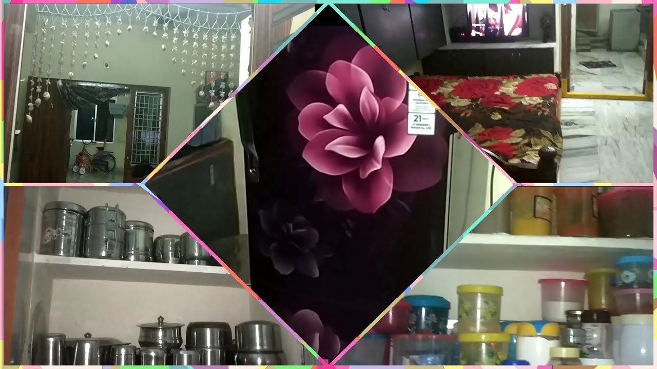 middle class ammaye simple house tour...
