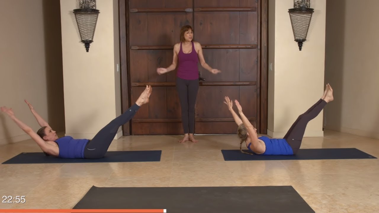 40 Min Beginner Pilates - Full Body Mat Pilates
