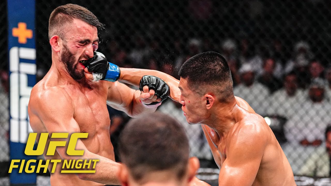 Discussing Steven Nguyen&rsquo;s 6 knockdowns of Mohammad Yahya at UFC Abu Dhabi | ESPN MMA