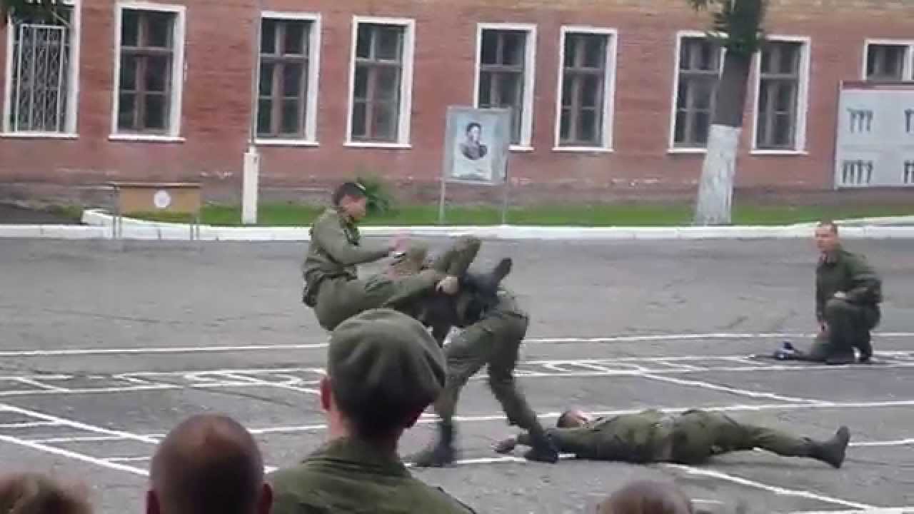 Показательные выступления на присяге
