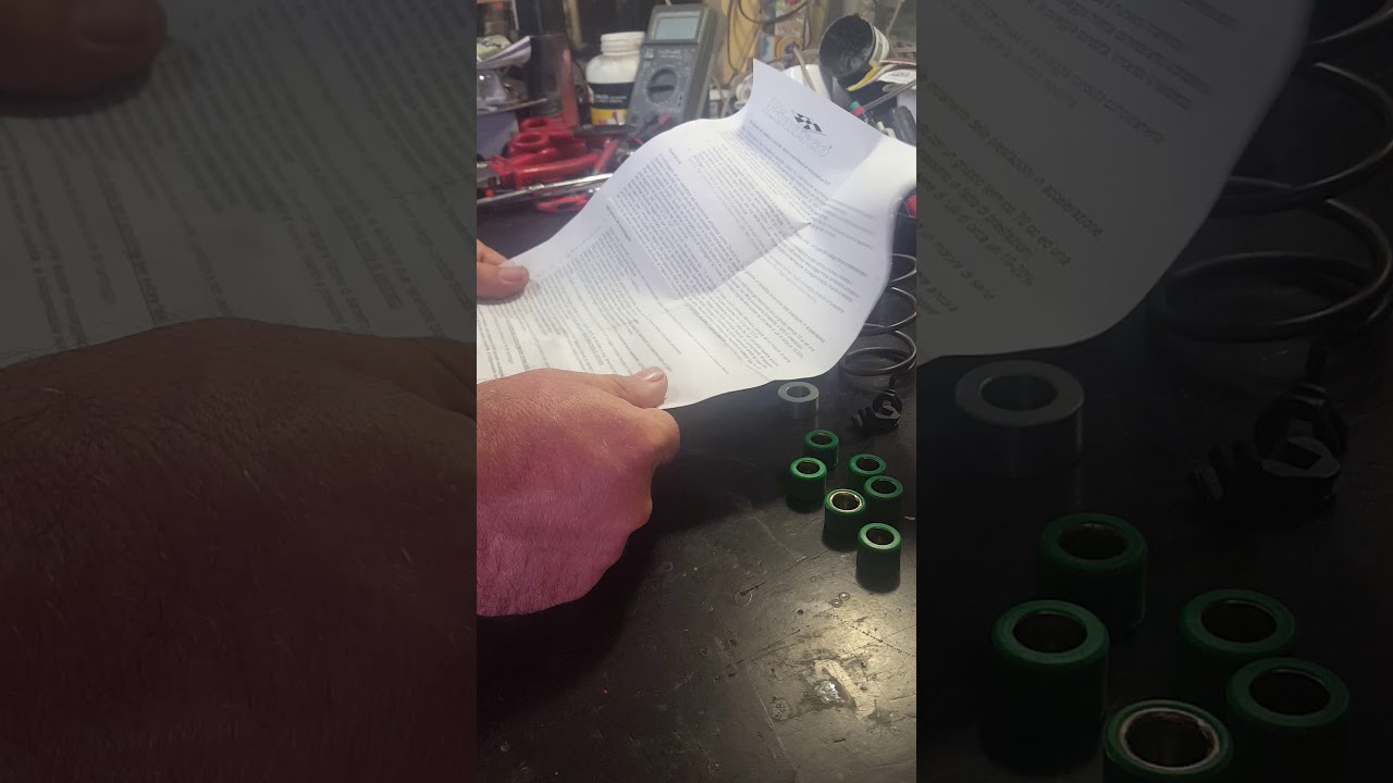Unboxing.. variatore Pinasco Overdrive per Ciao