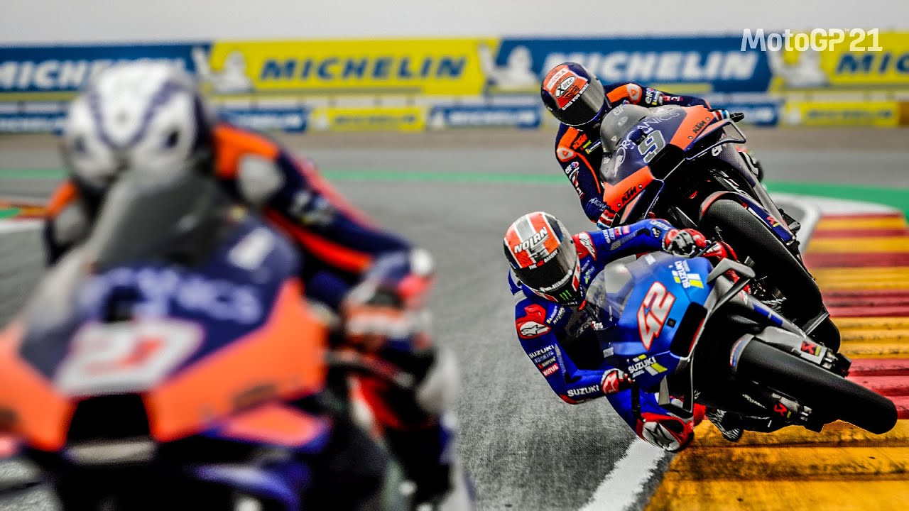 MotoGP Crashes | MotoGP 21 Mod Crash Compilation | By Ten Minute #80