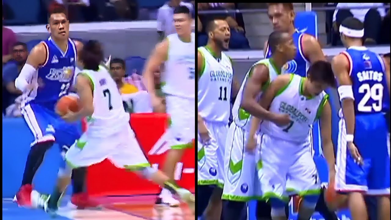 Rookie Terrence Romeo vs Sophomore Jun Mar Fajardo + Santos vs Nabong | Mainit yung Laban
